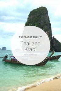 pinterest, thailand, krabi, postcards from v