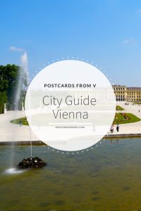 pinterest, vienna, city guide, postcards from v