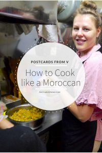 Pinterest, Cooking Class, Marrakech, Postcards from V