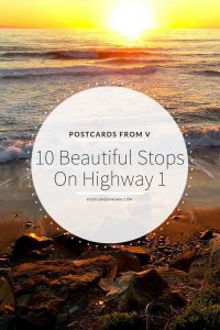 pinterest, highway 1, california, postcards from v