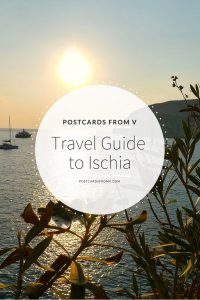 Pinterest, ischia, travel guide, postcards from v