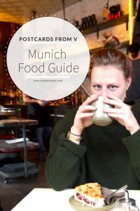 pinterest, munich, food guide, postcards from v