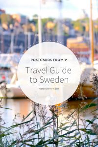 Pinterest, sweden, travel guide, postcards from v