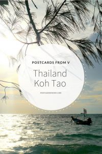 pinterest, koh tao, thailand, postcards from v