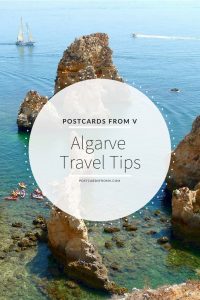 Algarve, Portugal, Travel Tips, Pinterest, Postcards from V