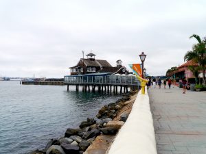 Seaport Village, Promenade