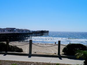 Beach, Pier