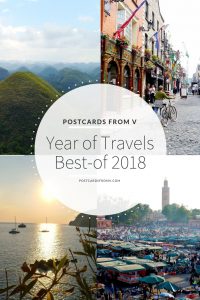 Year of Travels, Best of, Pinterest