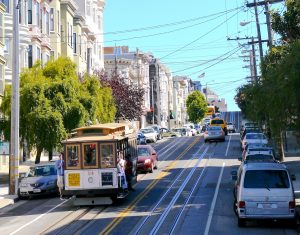 San Francisco, Travel Guide, Powell Street