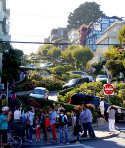 San Francisco, Travel Guide, Lombard Street