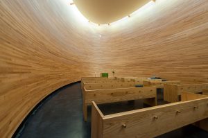 Finland, Scandinavia, Itinerary, Kamppi Chapel of Silence, Inside