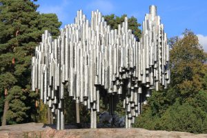 Finland, Scandinavia, Itinerary, Sibelius Memorial