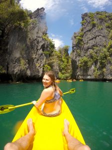 Kayaking, Lagoon, Palawan