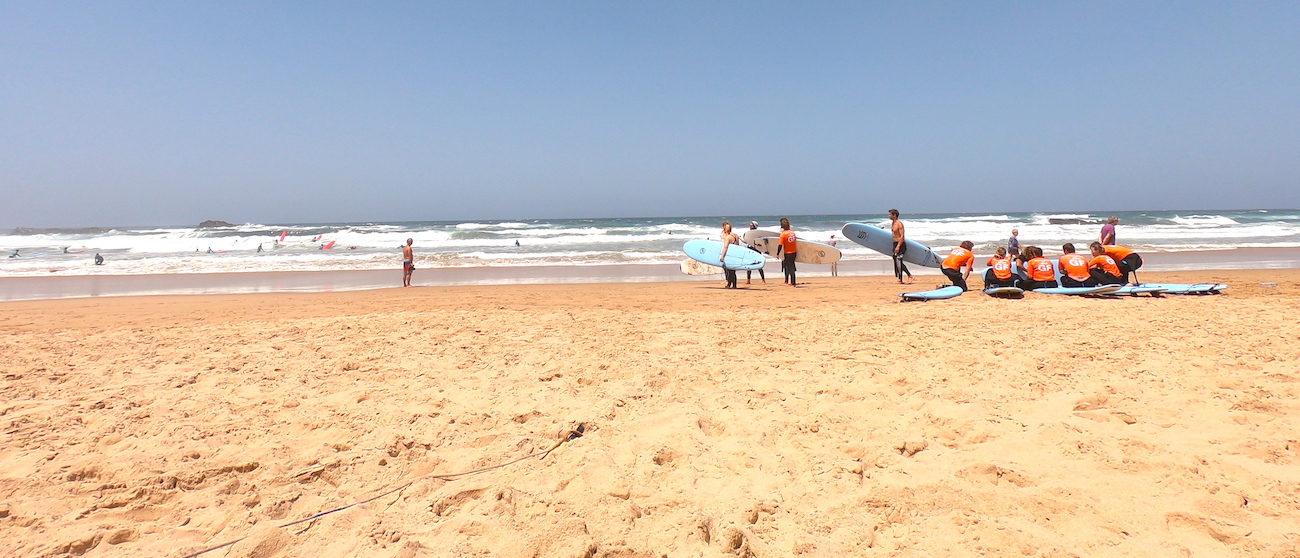 Surfing, Algarve, Teaching