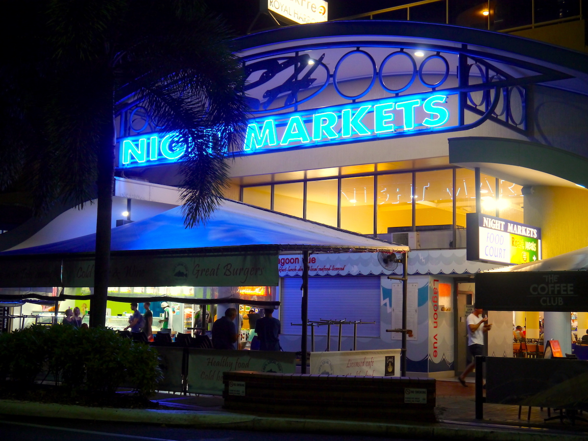 Cairns, Australia, Night Markets