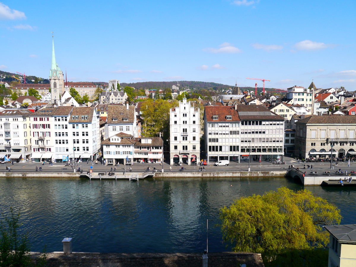 Zurich Skyline