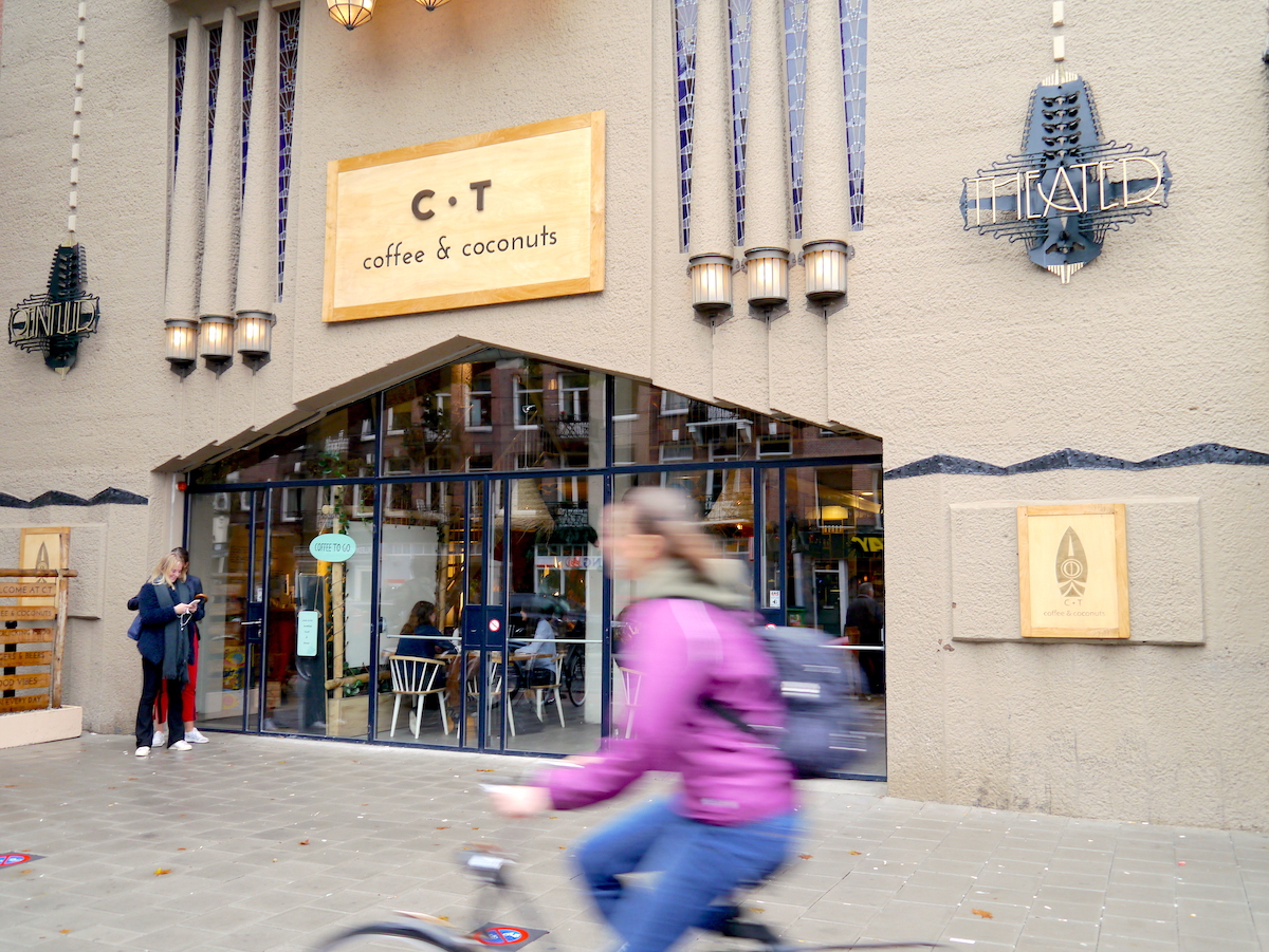Amsterdam, City Guide, Cafés, CT Coffee & Coconuts