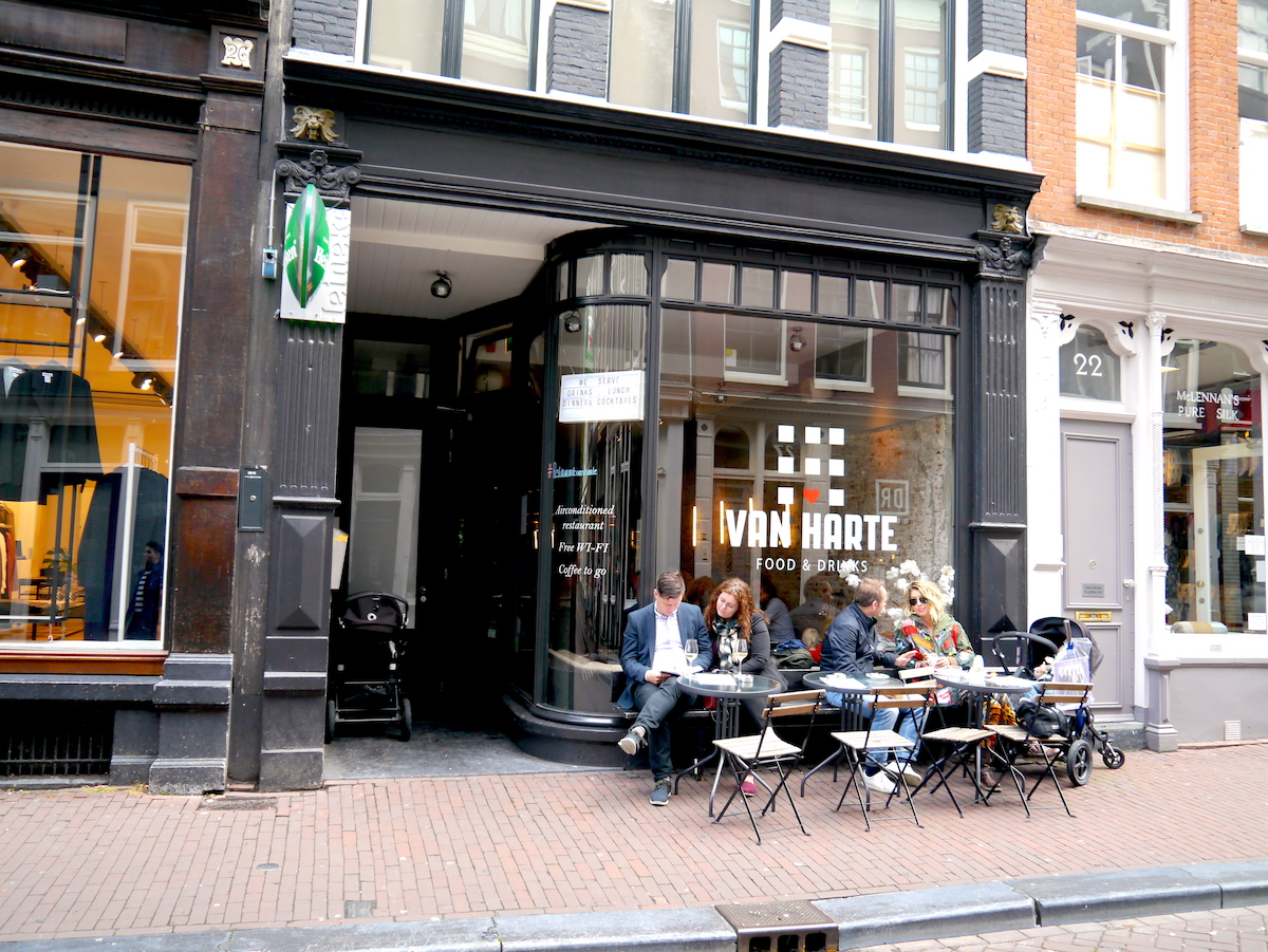 Amsterdam, City Guide, Cafés