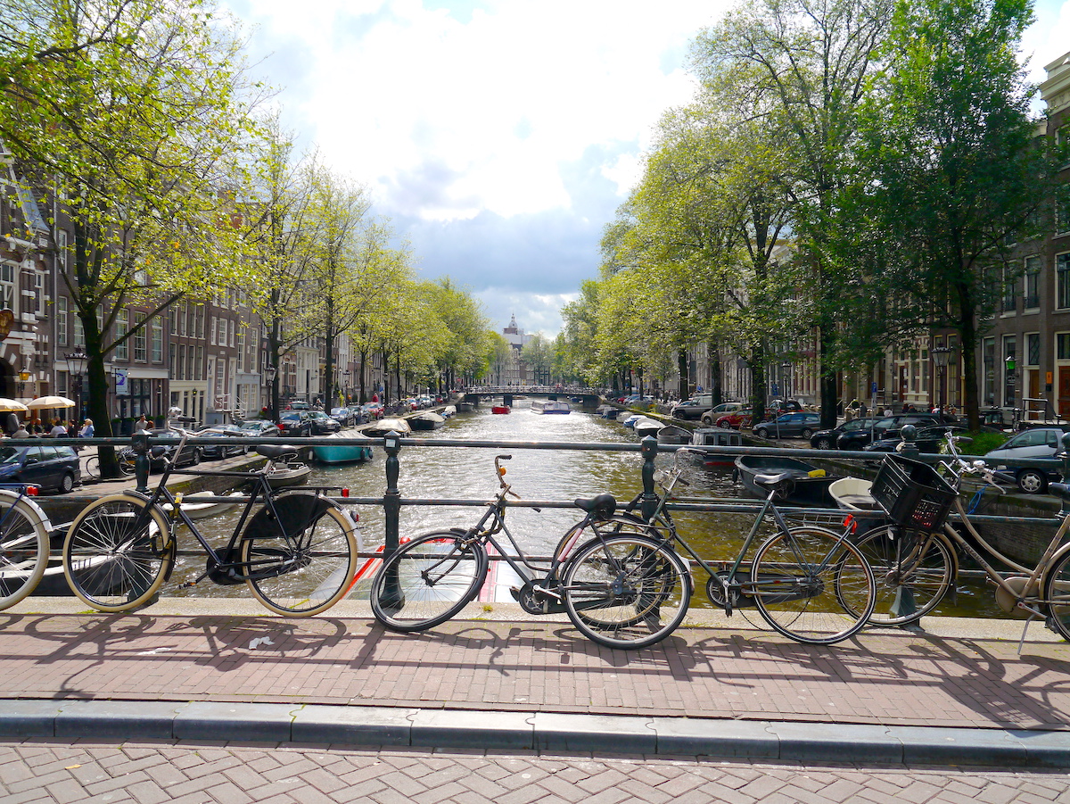 Amsterdam, City Guide, Canals, Bikes, Sunny Weather