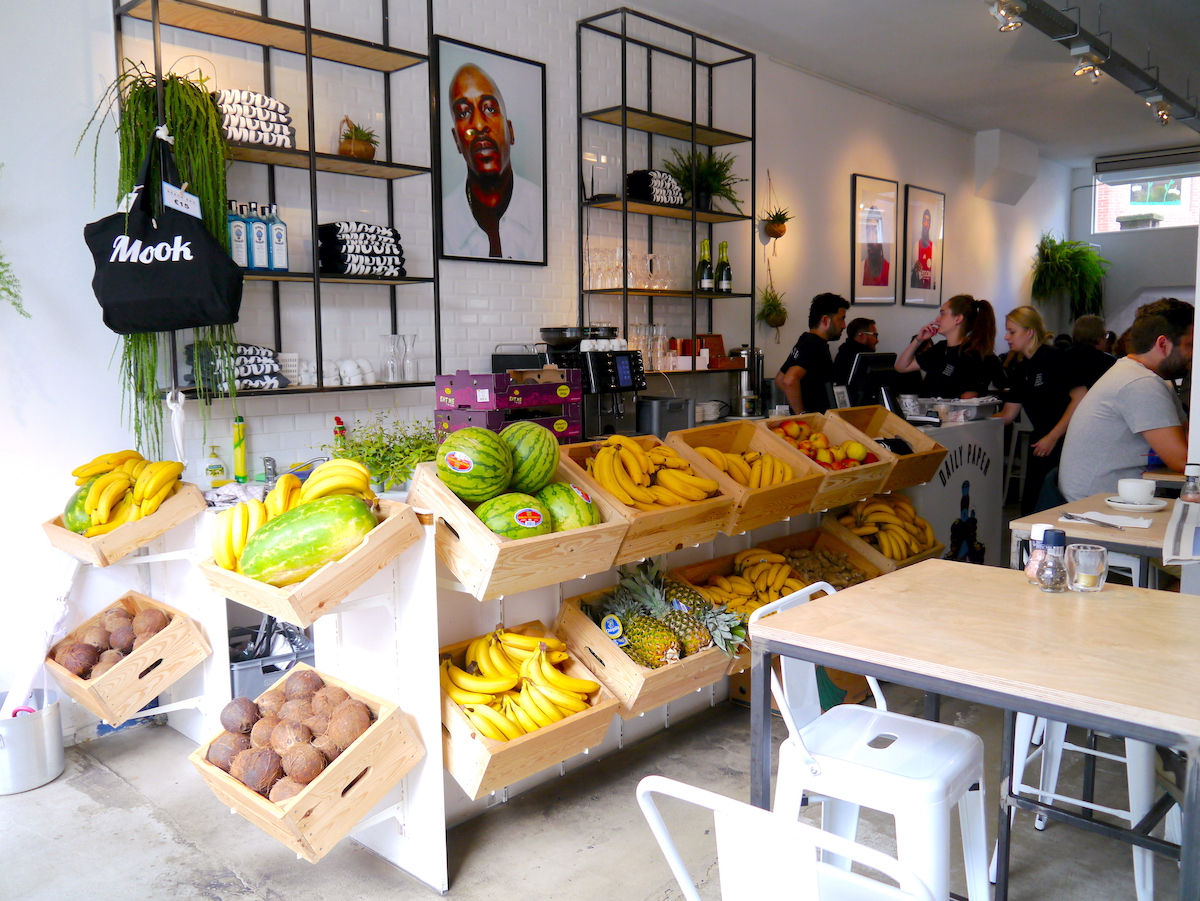 Amsterdam, City Guide, Cafés, Mook, Fruits