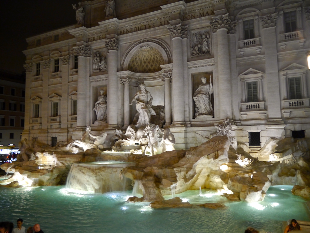 Rome, Italy, Itinerary, Trevi Fountain