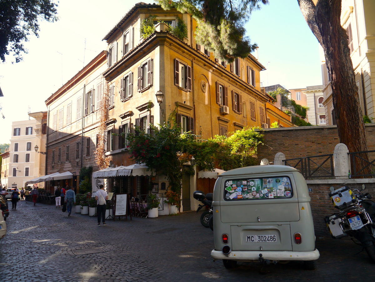 Rome, Italy, Itinerary, Restaurants, Food