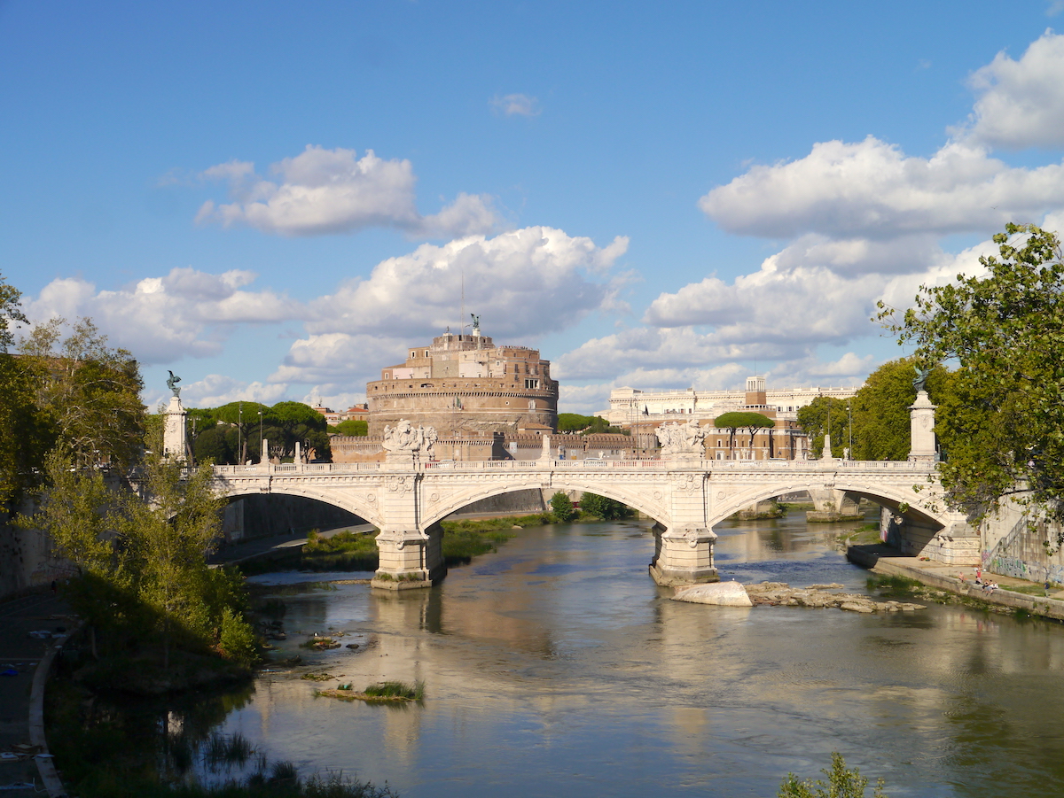 Rome, Italy, Itinerary, Castle Sant'Angelo