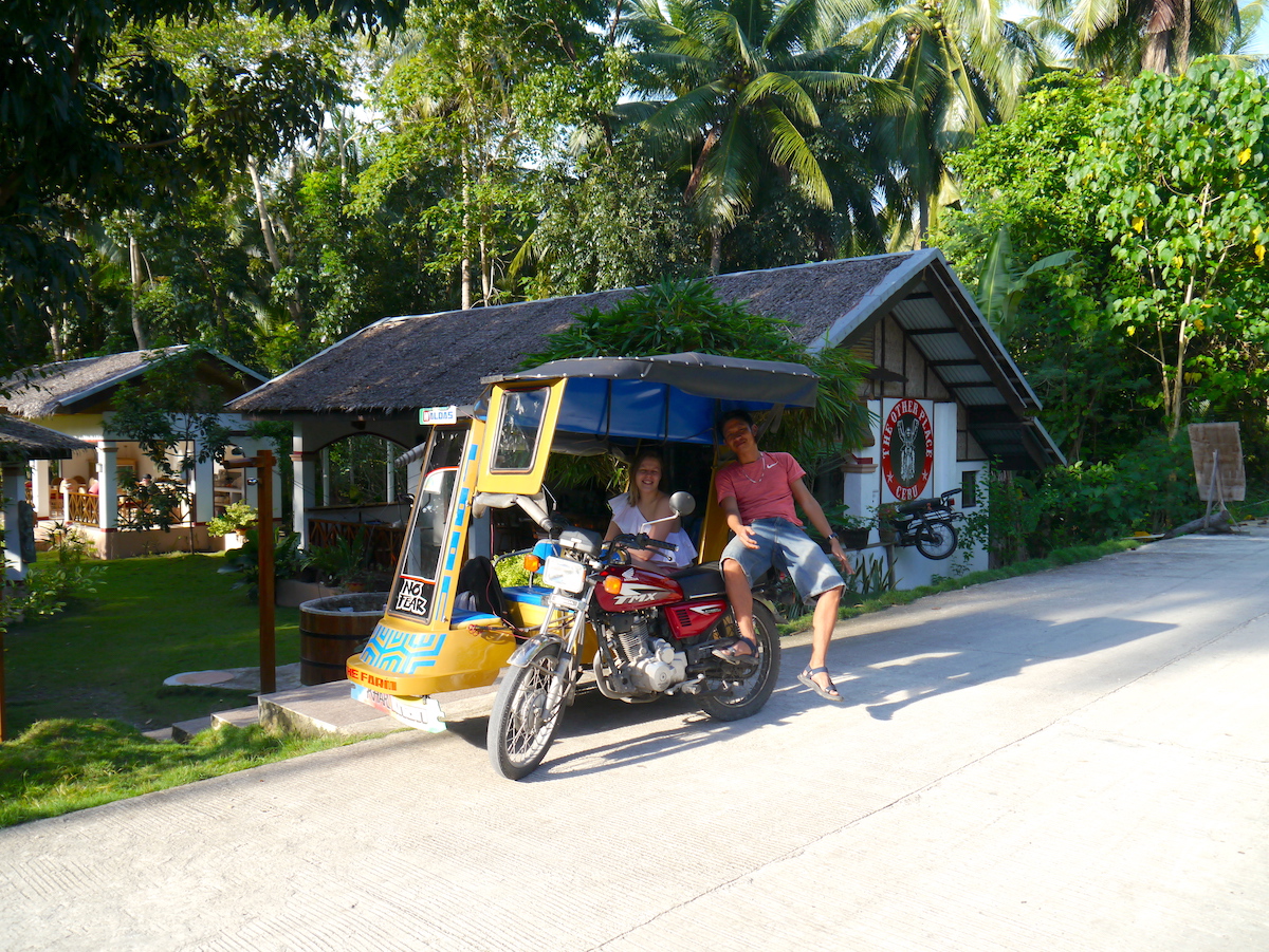 Cebu, Philippines, Itinerary, Tricycle