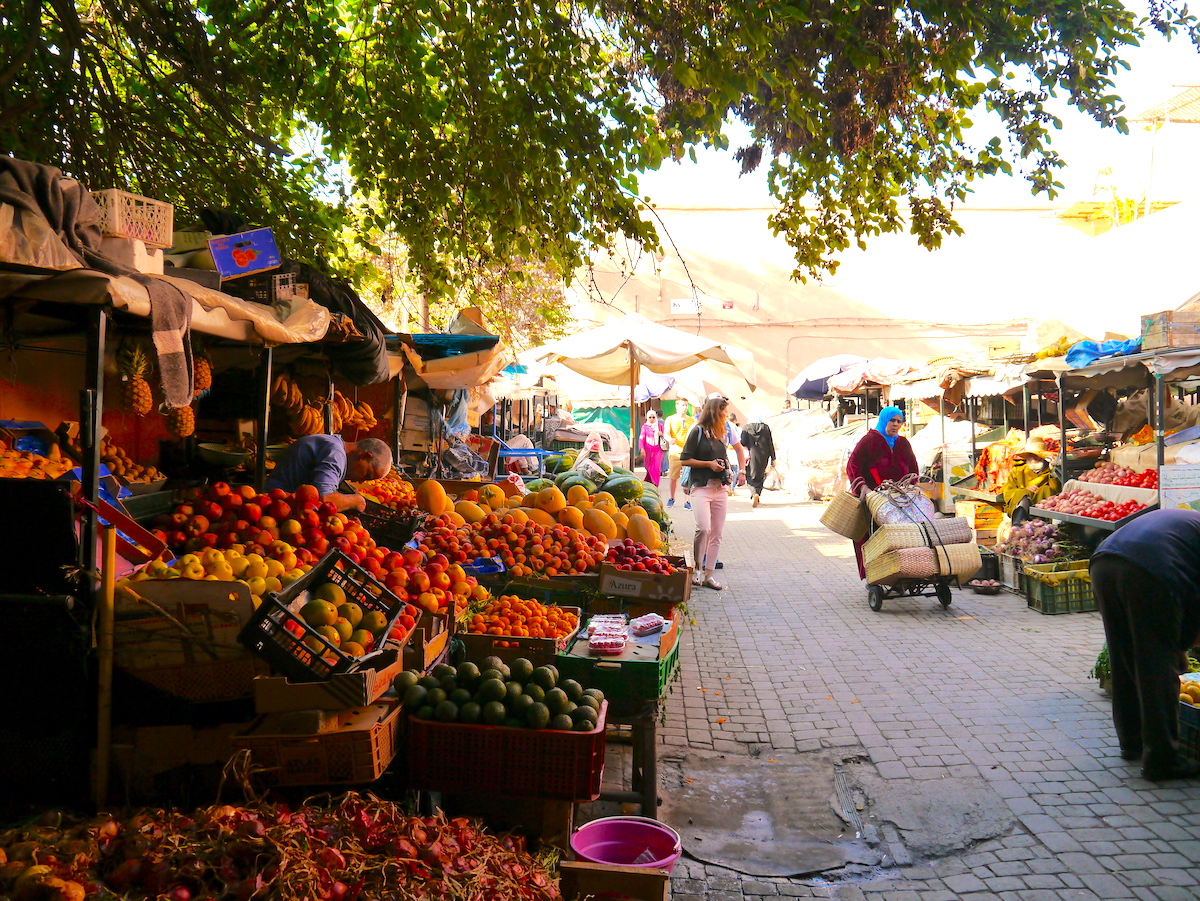 Travel Tips, Marrakech, Morocco, Food