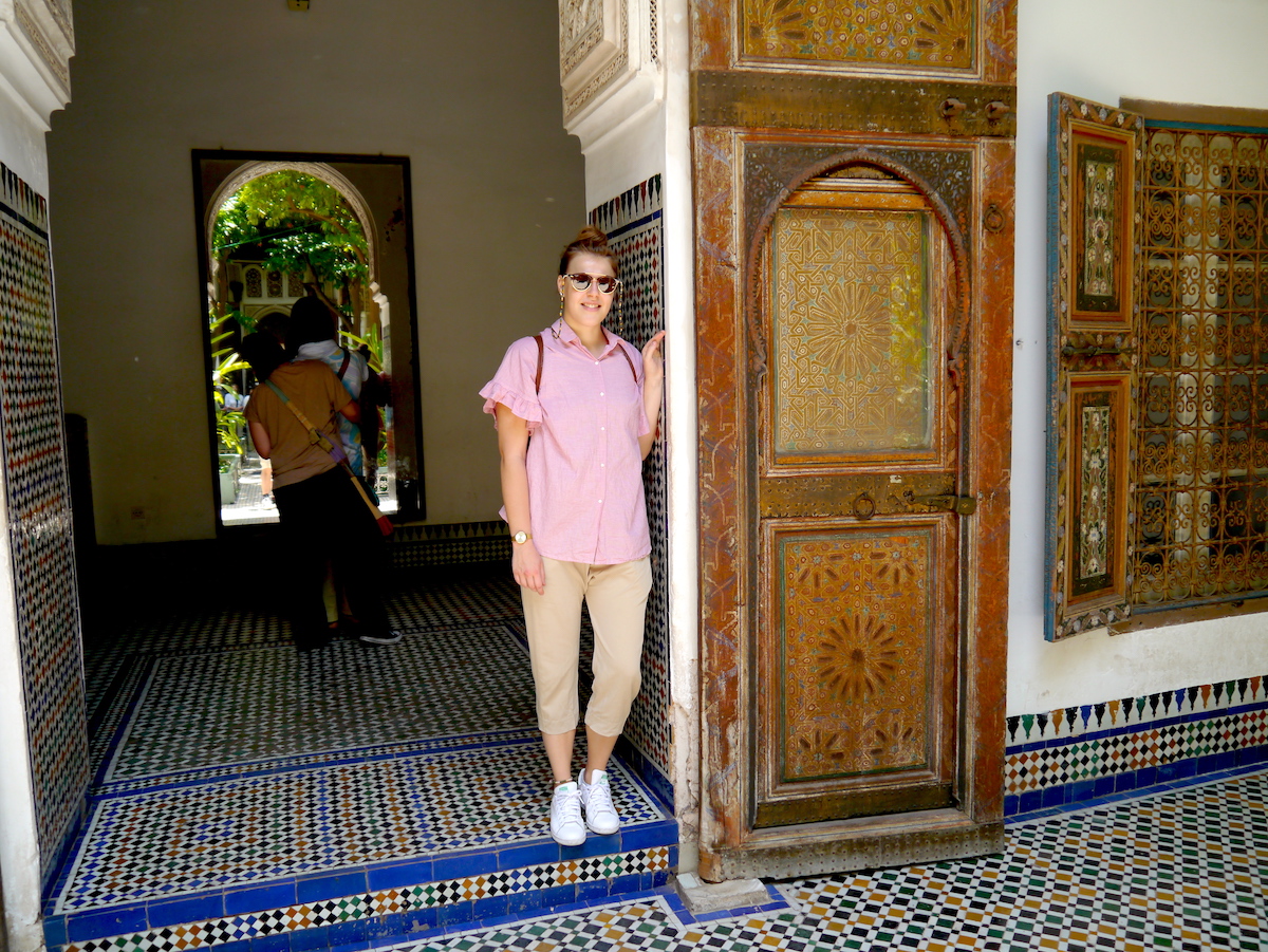 Solo Guide, Marrakech, Morocco, Bahia Palace, Rooms