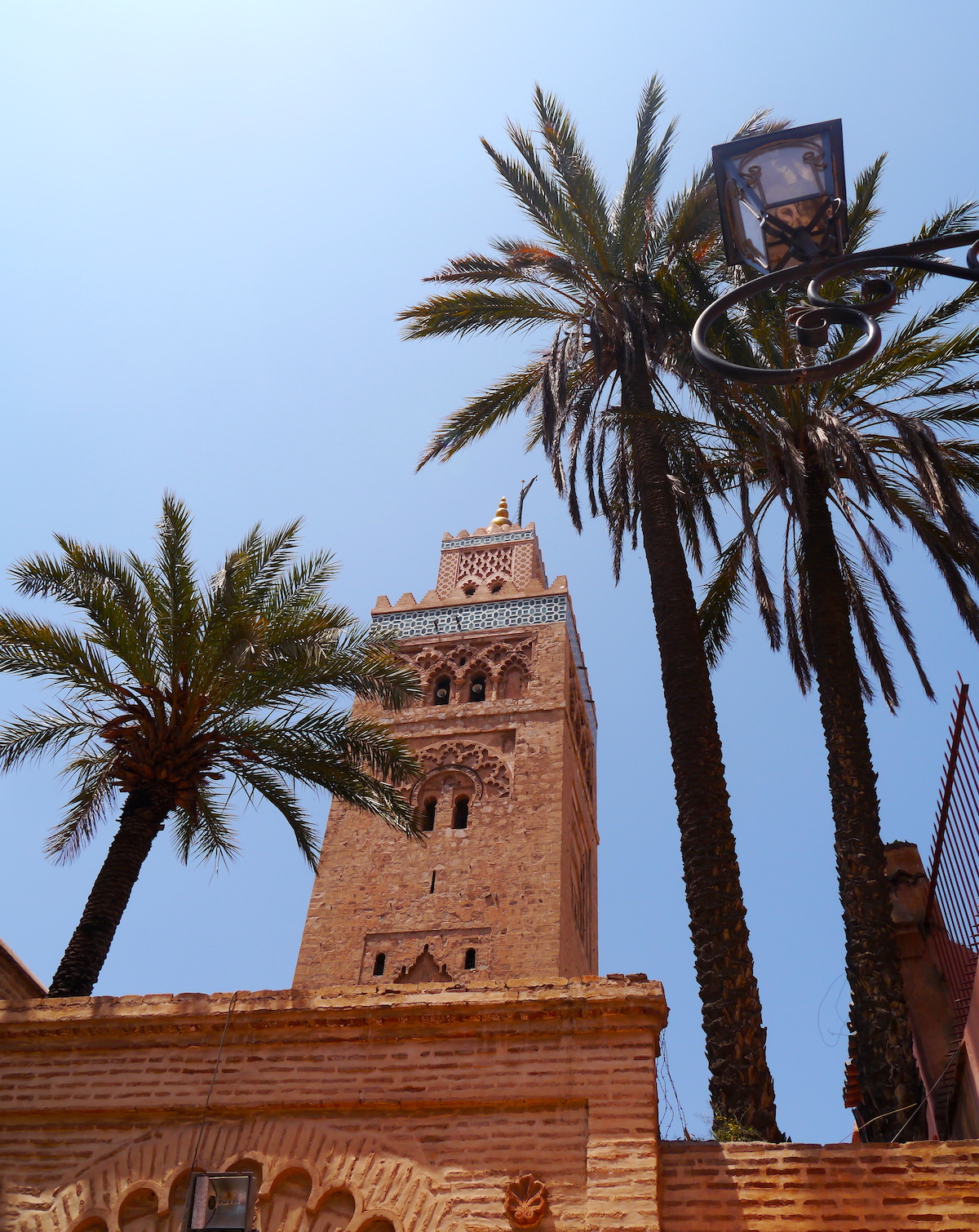 Solo Guide, Marrakech, Morocco, Koutoubia Mosque