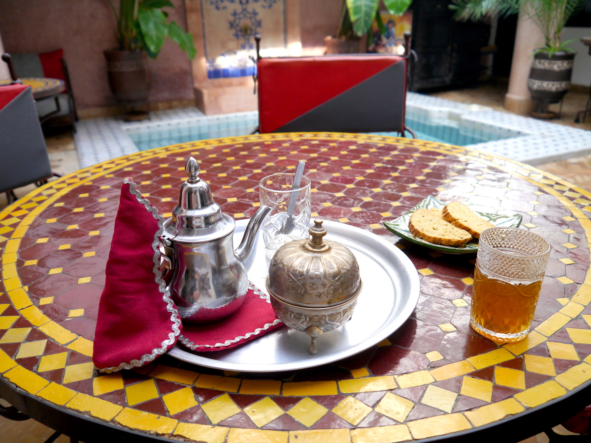 Breakfast, Riad