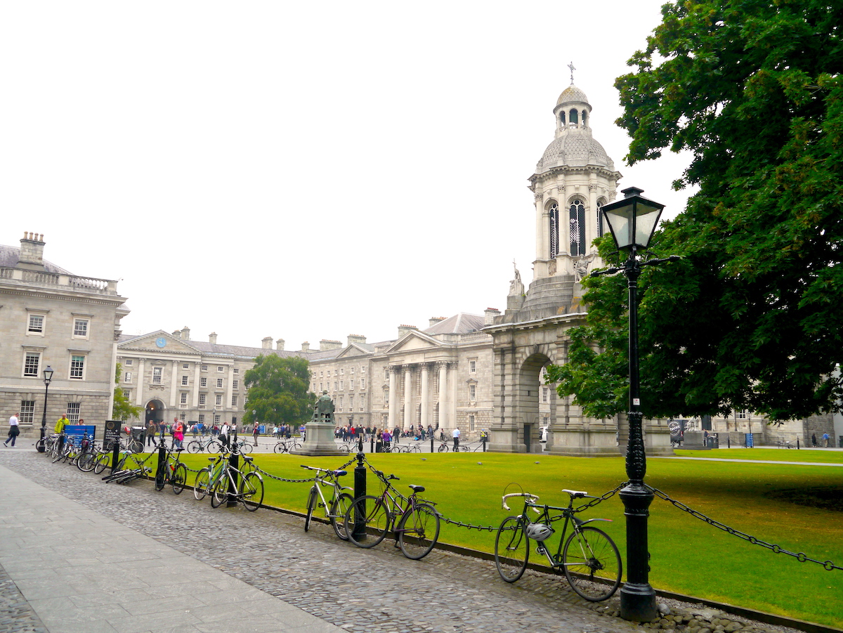 Dublin, City Guide, Trinity College