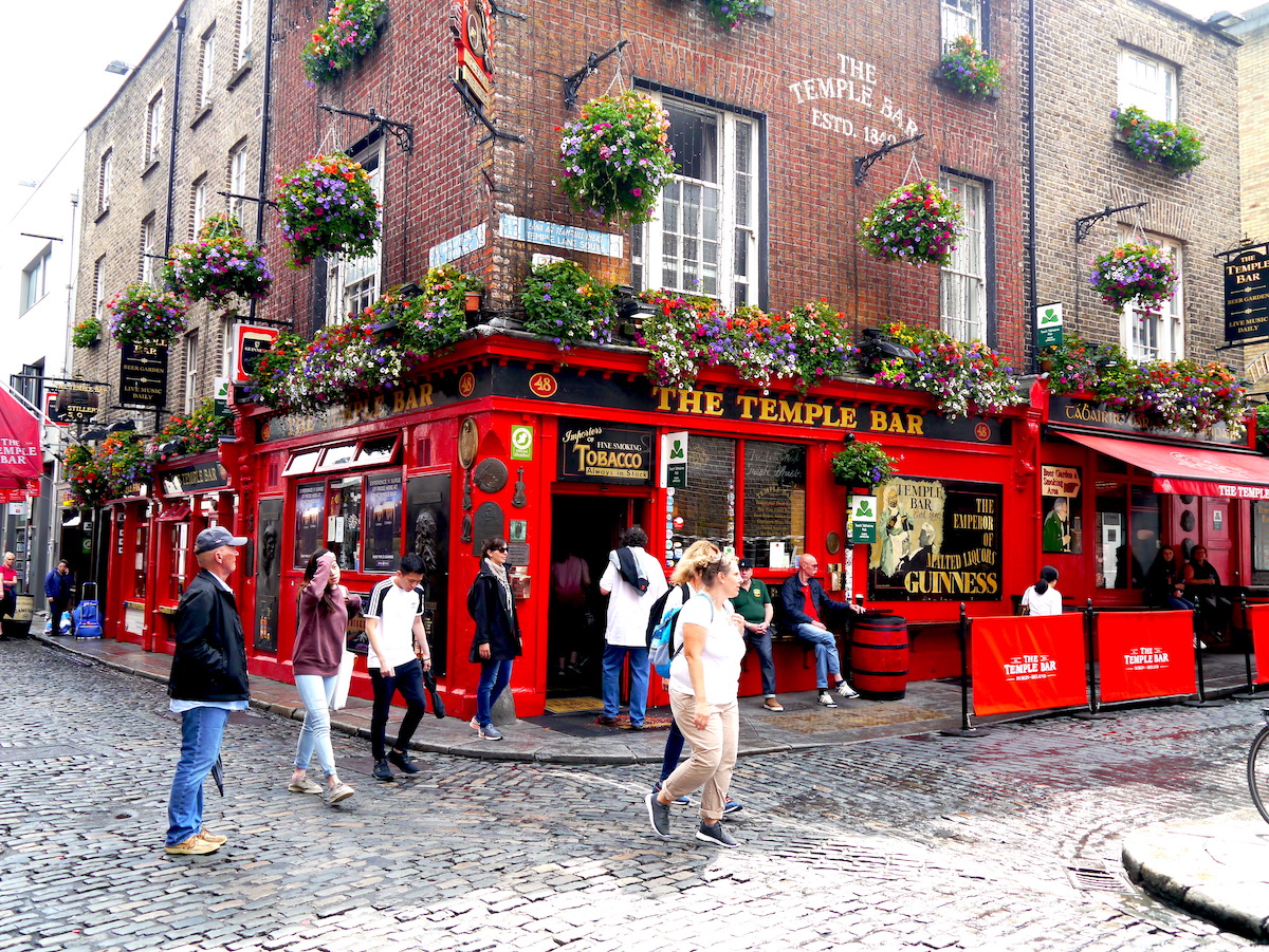 Dublin, City Guide, Temple Bar, Pubs
