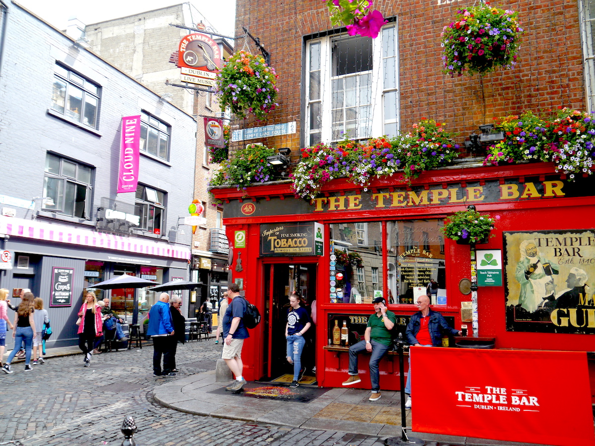 Dublin, City Guide, The Temple Bar, Pub