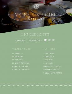 Recipe, Veggie Burger, Cooking Class, Marrakech