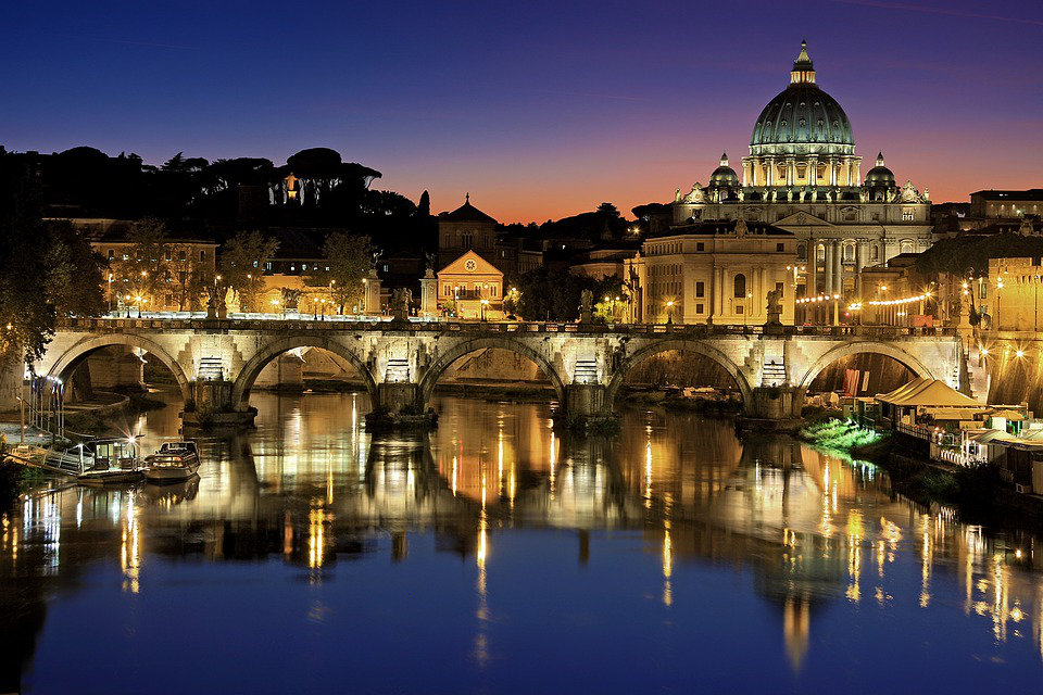 Rome, Italy, Itinerary
