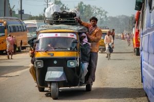 India, Rickshaw