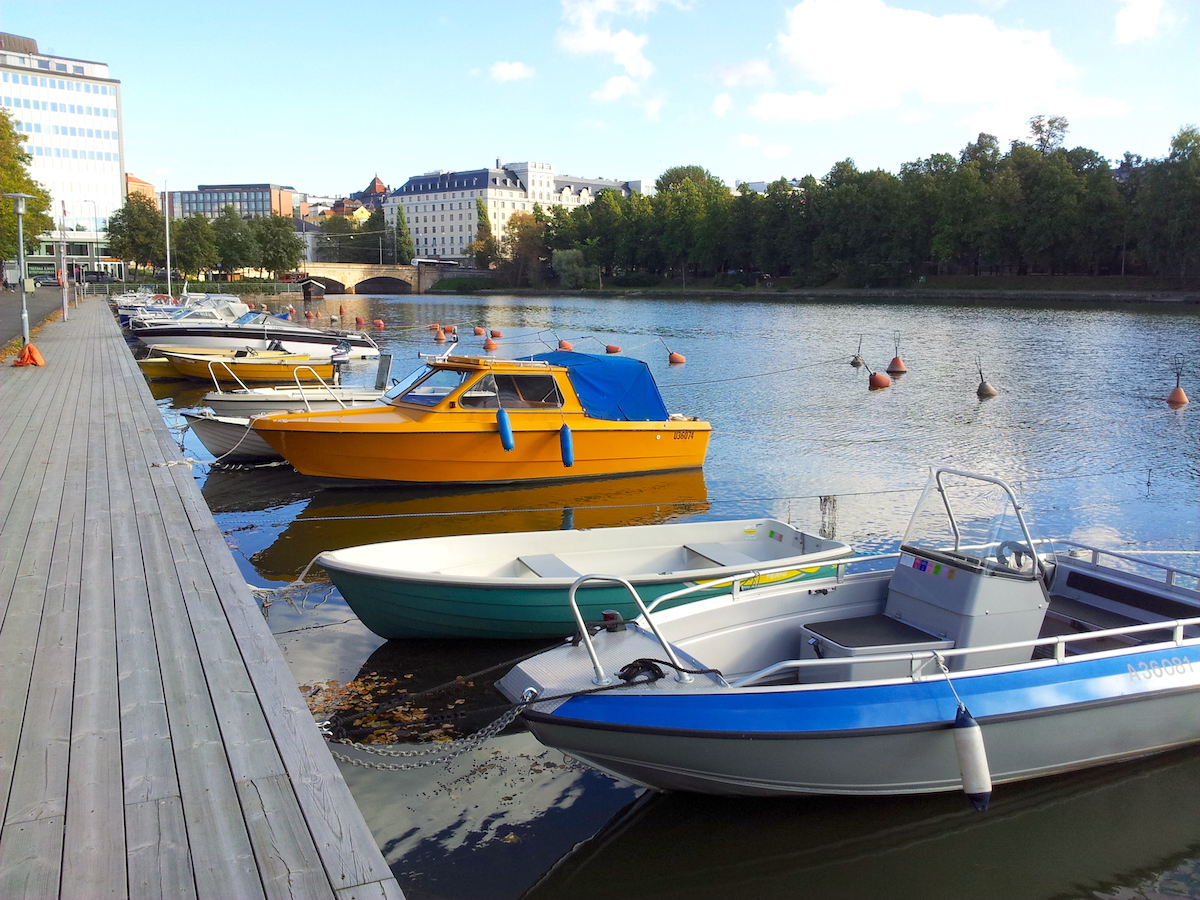 Boats, Helsinki