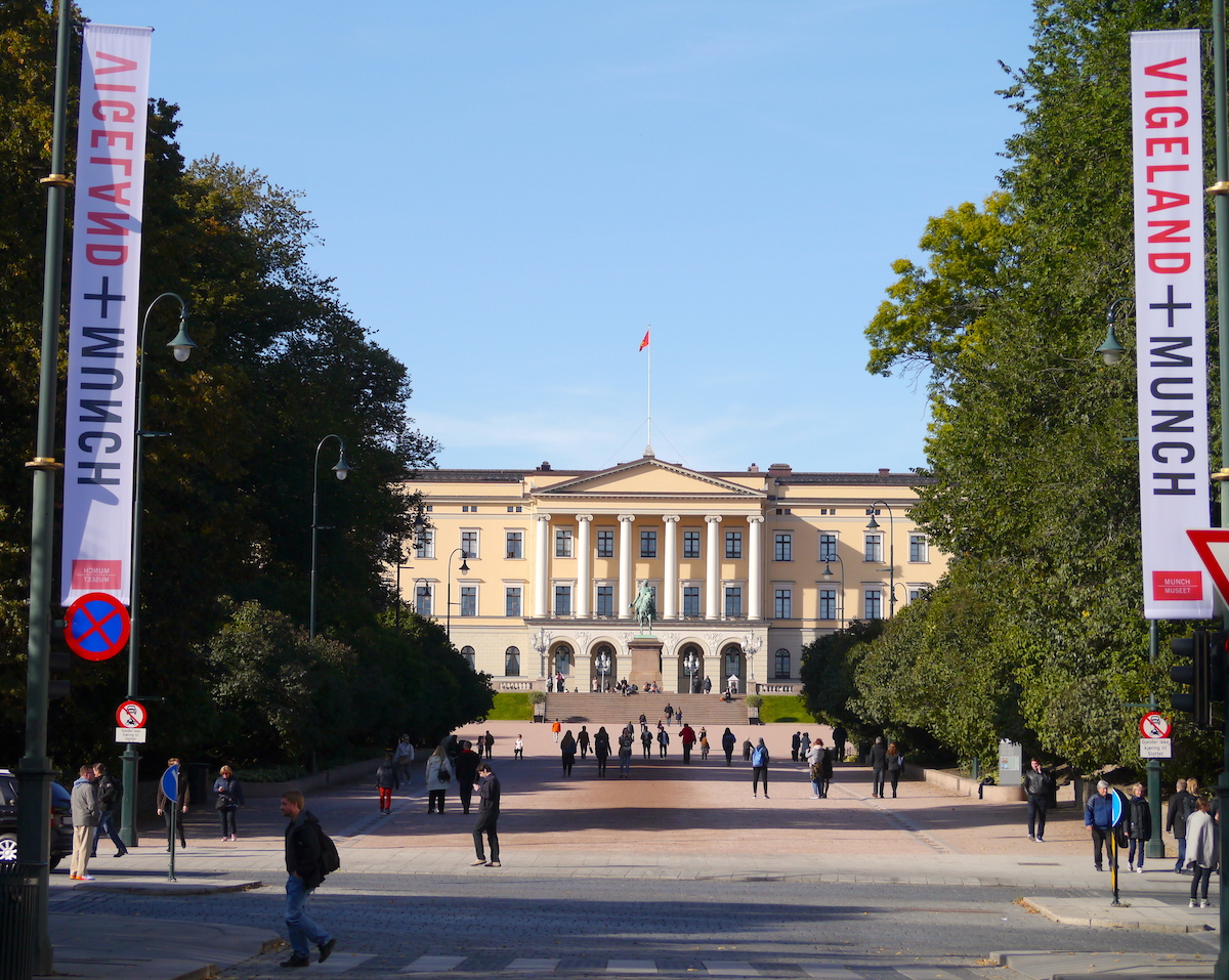 Royal Palace, Norway, Oslo