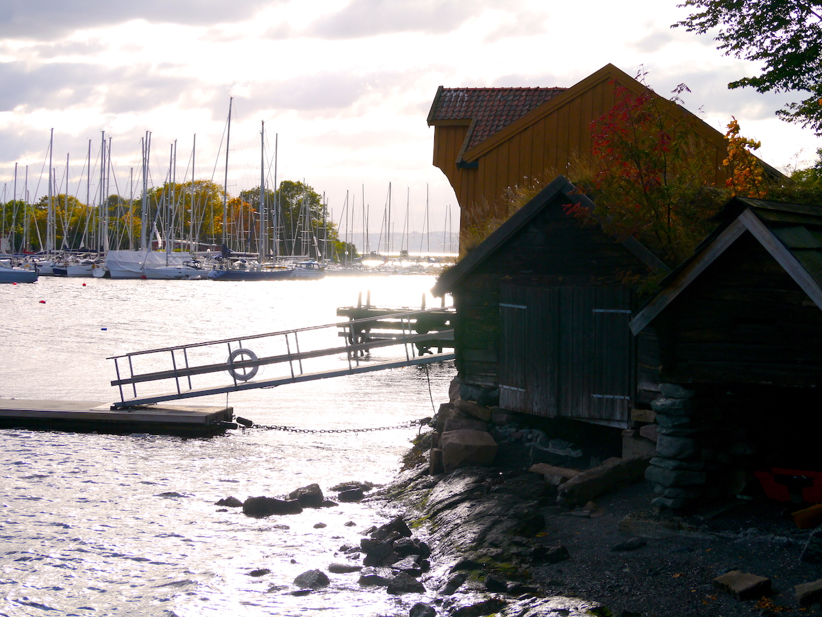 Oslo, Harbor, Norway