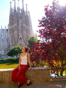 Sagrada Familia, 3 days in Barcelona