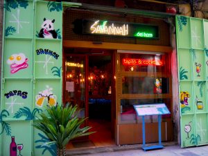 Savannah Bar, 3 days in Barcelona