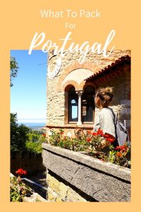 Portugal packing guide, pinterest, pin it