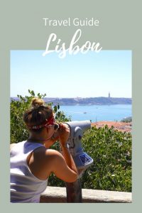 Lisbon travel guide, pinterest, pin it